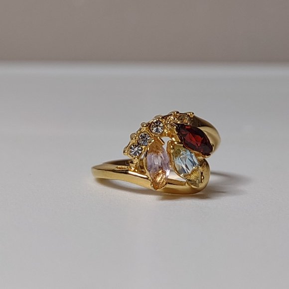 Pretty Size 5.75 Multicolor Electroplate Ring - Picture 7 of 14